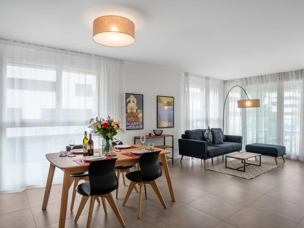Apartment Loctowers A3-6-3 By Interhome Locarno Exteriör bild